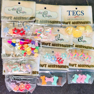 Resin Charms Bundle